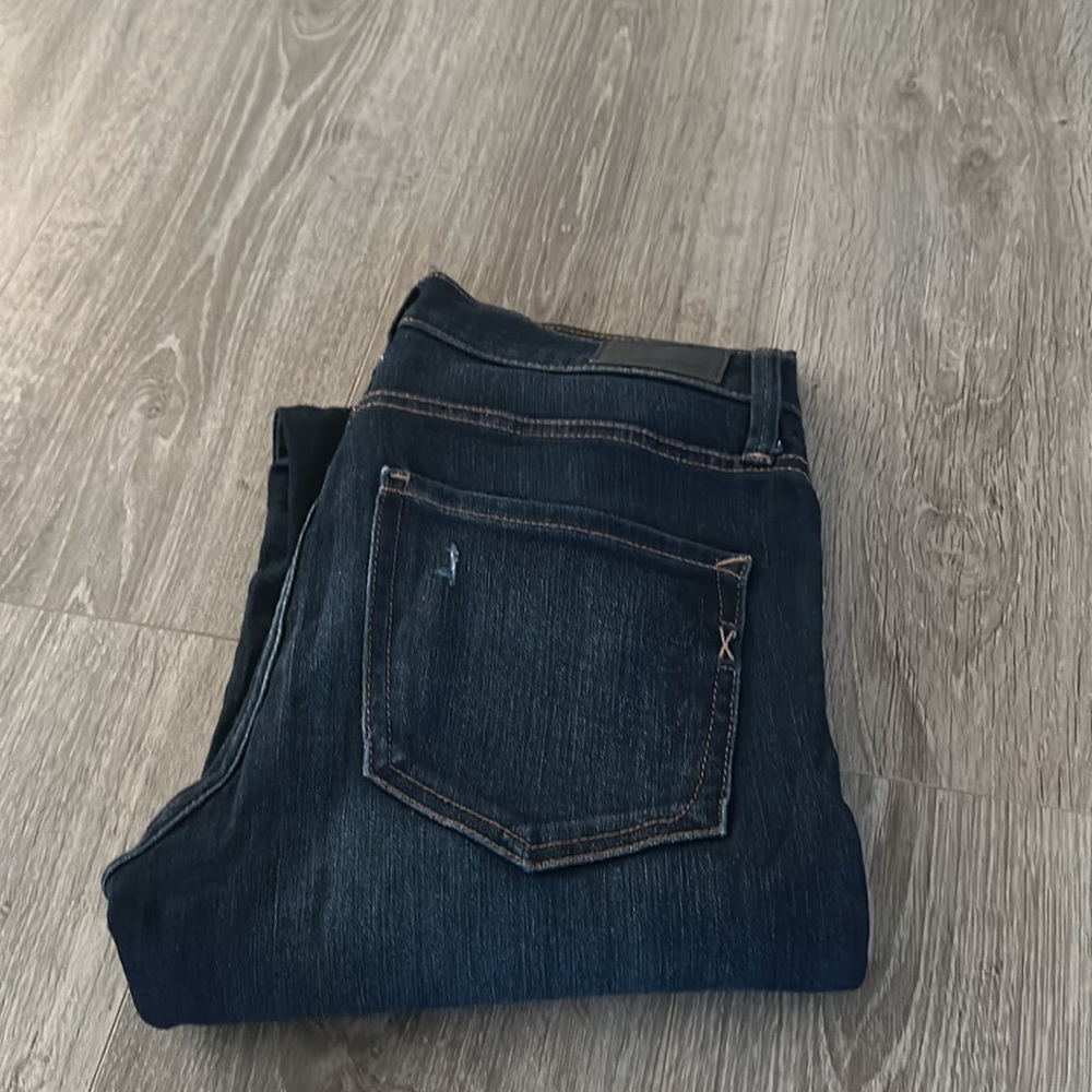 Express Mid Rise Jeggings - Picture 3 of 3